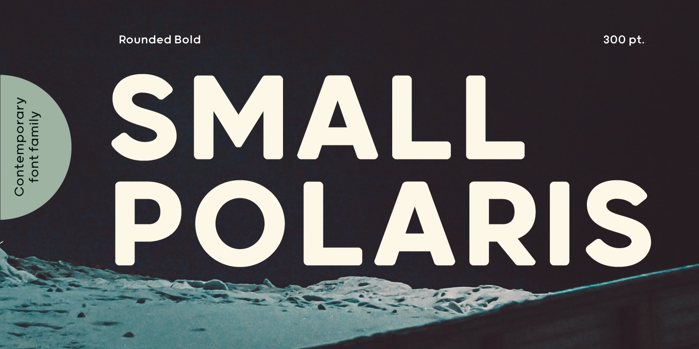 Grold Rounded Slim Extra Bold Font preview